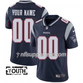 Maillot Enfant New England Patriots Personnalisé Navy